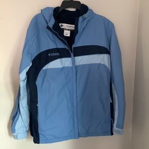 Columbia XL warm winter jacket